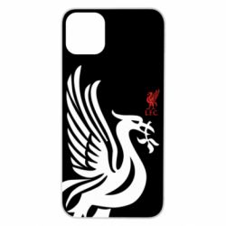 Чехол для iPhone 11 Pro Max Liverpool on a black background - PrintSalon