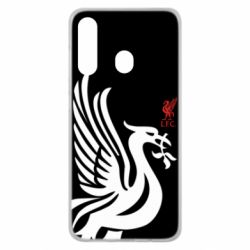 Чехол для Samsung M40 Liverpool on a black background - PrintSalon