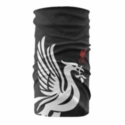 Бандана Liverpool on a black background - PrintSalon