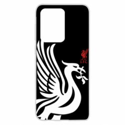 Чехол для Samsung S20 Ultra Liverpool on a black background - PrintSalon
