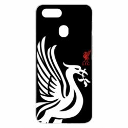 Чехол для Oppo A5s/A12 Liverpool on a black background - PrintSalon