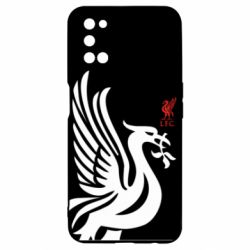 Чехол для Oppo A52/A72/A92 Liverpool on a black background