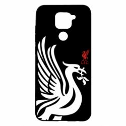 Чохол для Xiaomi Redmi Note 9 / Redmi 10X Liverpool on a black background