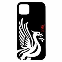 Чехол для iPhone 14 Plus Liverpool on a black background - PrintSalon