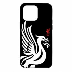 Чехол для iPhone 14 Pro Max Liverpool on a black background - PrintSalon