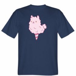Мужская футболка Stedman Llama Ice Cream-PrintSalon Мужская футболка Stedman Llama Ice Cream