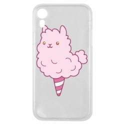 Чехол для iPhone XR Llama Ice Cream
