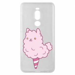 Чехол для Meizu Note 8 Llama Ice Cream - PrintSalon