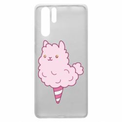 Чехол для Huawei P30 Pro Llama Ice Cream