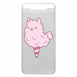 Чехол для Samsung A80 Llama Ice Cream - PrintSalon