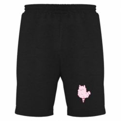 Мужские шорты Llama Ice Cream - PrintSalon