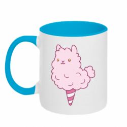Чашка двокольорова Llama Ice Cream