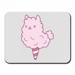 Коврик для мыши Llama Ice Cream - PrintSalon