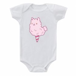 Детский бодик Llama Ice Cream - PrintSalon