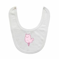 Слюнявчик  Llama Ice Cream - PrintSalon