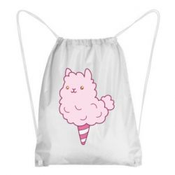Рюкзак-мешок Llama Ice Cream - PrintSalon