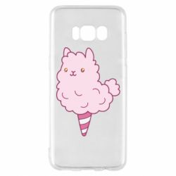Чехол для Samsung S8 Llama Ice Cream