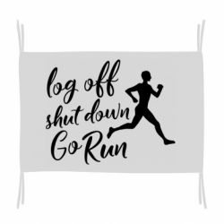 Флаг Log off shut down go run - PrintSalon
