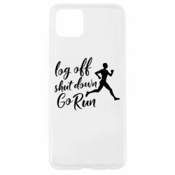 Чохол для Oppo A92sLog off shut down go run