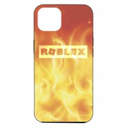 Чохол для iPhone 14 Logo and fire - PrintSalon