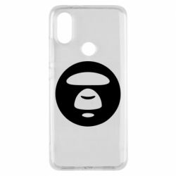 Чехол для Xiaomi Mi A2 Logo Bape Monkey - PrintSalon