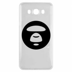 Чехол для Samsung J7 2016 Logo Bape Monkey - PrintSalon