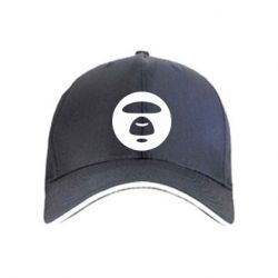 Кепка Logo Bape Monkey - PrintSalon