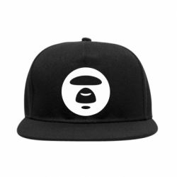 Снепбек Logo Bape Monkey - PrintSalon