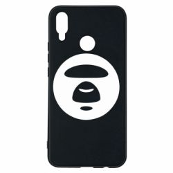 Чехол для Huawei P Smart Plus 2018 Logo Bape Monkey