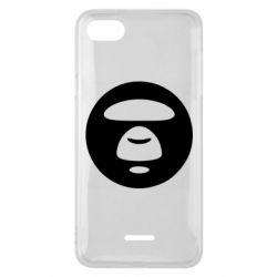 Чехол для Xiaomi Redmi 6A Logo Bape Monkey - PrintSalon