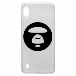 Чехол для Samsung A10 Logo Bape Monkey