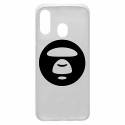 Чехол для Samsung A40 Logo Bape Monkey - PrintSalon