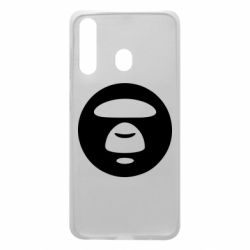 Чехол для Samsung A60 Logo Bape Monkey - PrintSalon