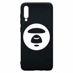 Чехол для Samsung A70 Logo Bape Monkey - PrintSalon
