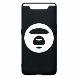Чехол для Samsung A80 Logo Bape Monkey - PrintSalon