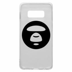Чехол для Samsung S10e Logo Bape Monkey - PrintSalon