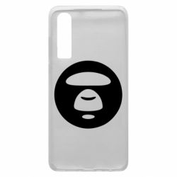 Чехол для Huawei P30 Logo Bape Monkey - PrintSalon
