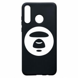 Чехол для Huawei P30 Lite Logo Bape Monkey - PrintSalon