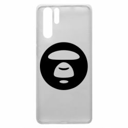 Чехол для Huawei P30 Pro Logo Bape Monkey - PrintSalon