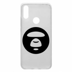 Чехол для Xiaomi Redmi 7 Logo Bape Monkey - PrintSalon