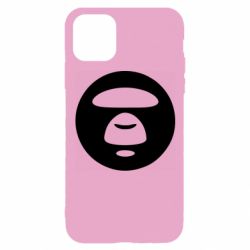 Чехол для iPhone 11 Pro Logo Bape Monkey - PrintSalon