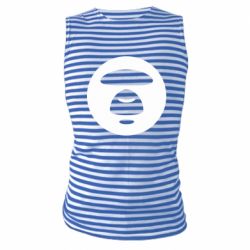 Майка-тельняшка Logo Bape Monkey - PrintSalon