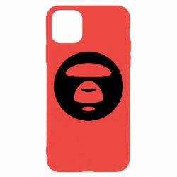 Чехол для iPhone 11 Pro Max Logo Bape Monkey - PrintSalon