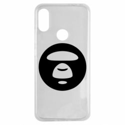 Чехол для Xiaomi Redmi Note 7 Logo Bape Monkey - PrintSalon