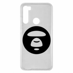 Чехол для Xiaomi Redmi Note 8 Logo Bape Monkey - PrintSalon