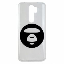 Чехол для Xiaomi Redmi Note 8 Pro Logo Bape Monkey - PrintSalon