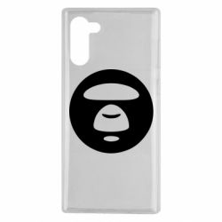 Чехол для Samsung Note 10 Logo Bape Monkey - PrintSalon