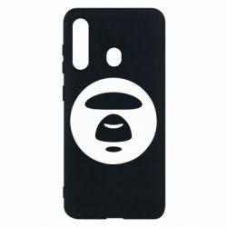 Чехол для Samsung M40 Logo Bape Monkey - PrintSalon
