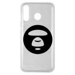 Чехол для Samsung M30 Logo Bape Monkey - PrintSalon