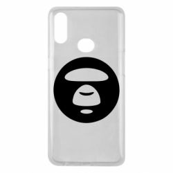 Чехол для Samsung A10s Logo Bape Monkey - PrintSalon